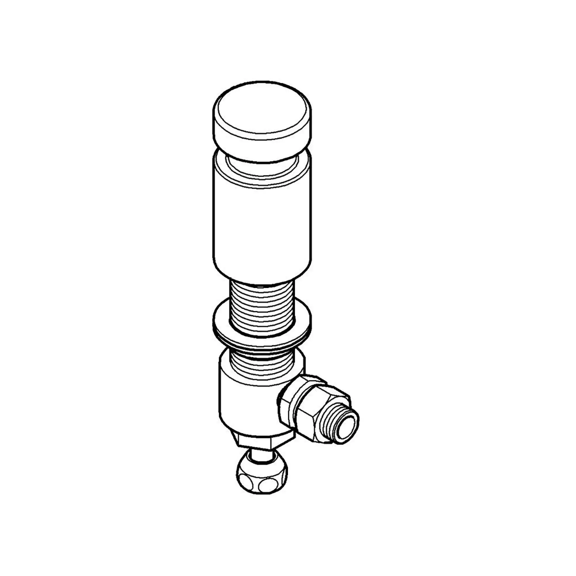 1/2" Inline Vaccum Breaker